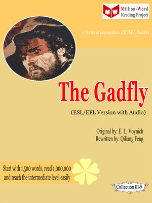 cover image of The Gadfly (ESL/EFL Version with Audio)